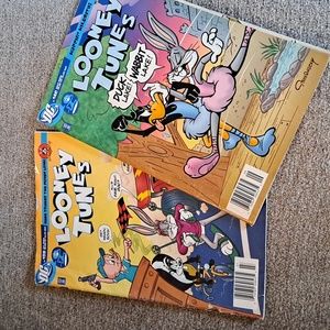 Bundle Of 2 Looney Tune Comic Books # 138 And # 140